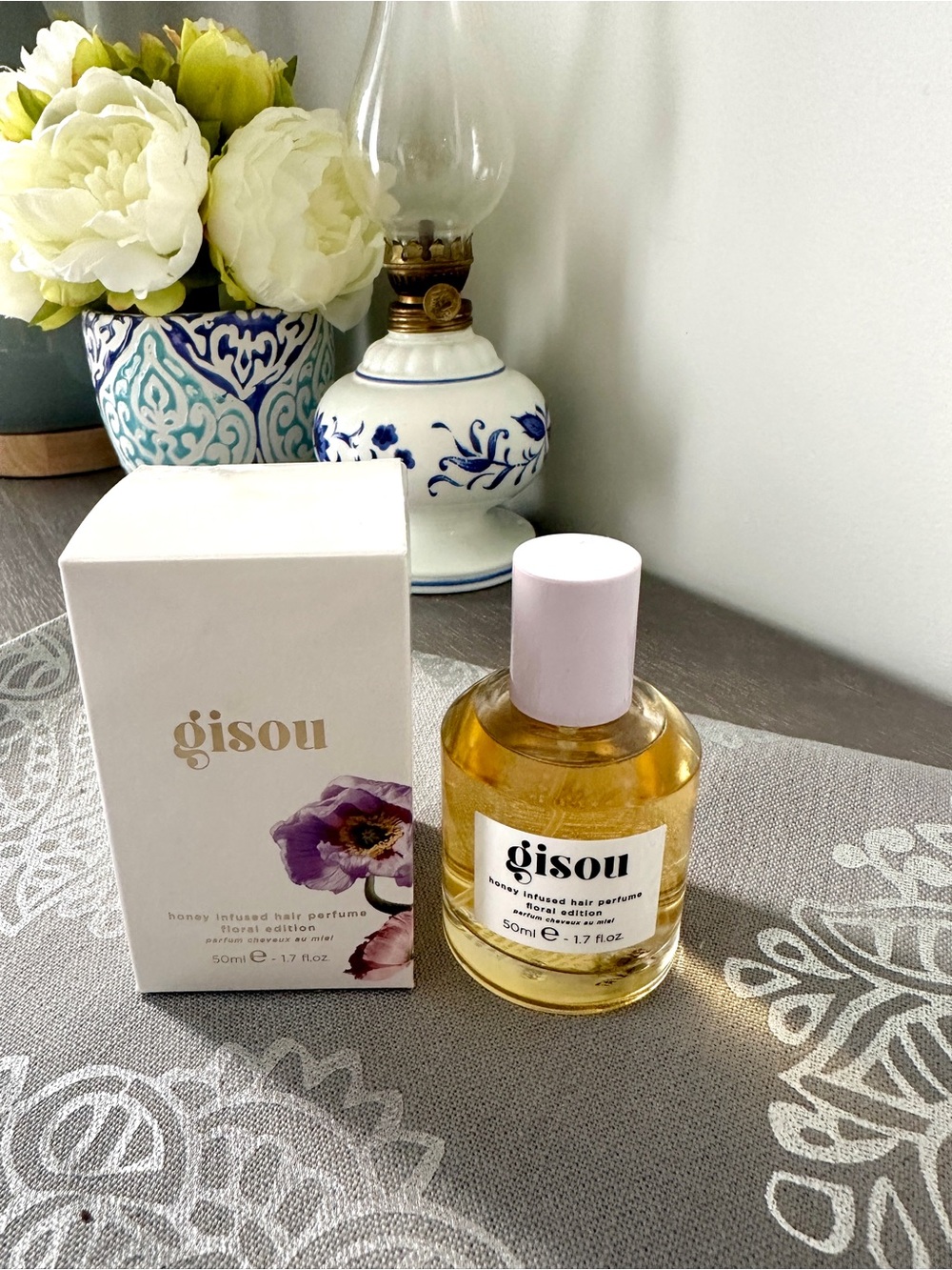 Gisou Honey-Infused Hair Perfume — Floral Edition 50 ml